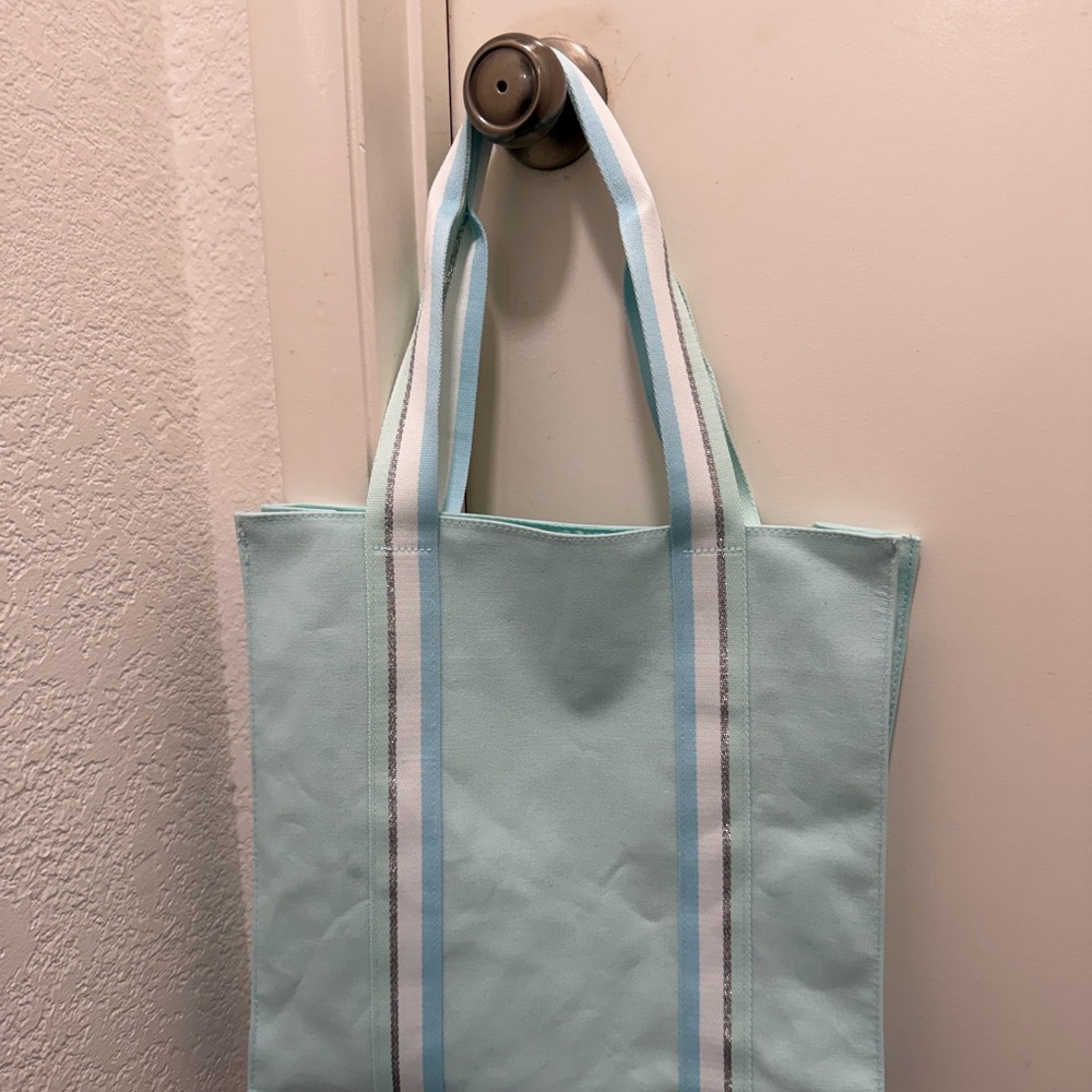 Marc Jacobs Perfect Light Blue Tote Bag - Picture 8 of 10